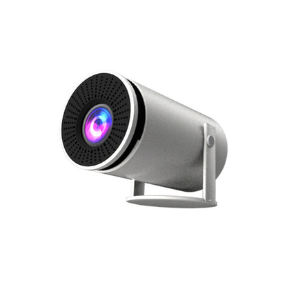 HY300 Smart HD Projector – Home Theater with Screen Support