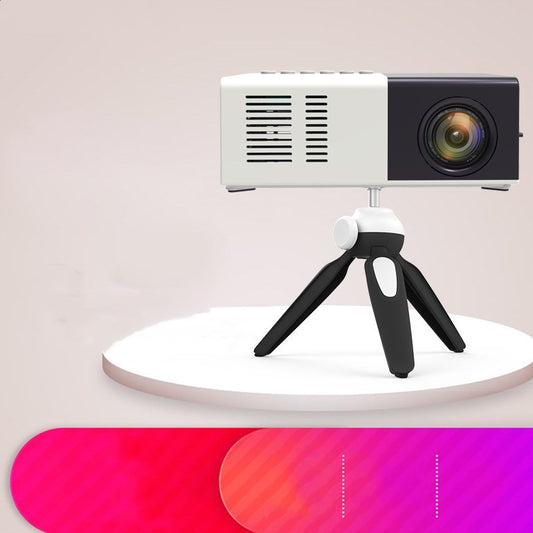 Handheld Mini LED Projector – Home Entertainment Gift