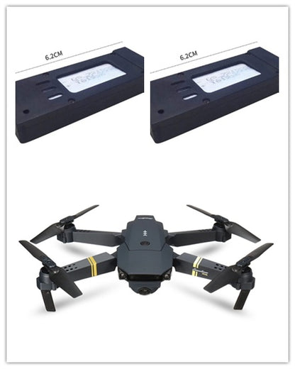 E58 Folding Aerial Drone – HD Camera & Smart Flight