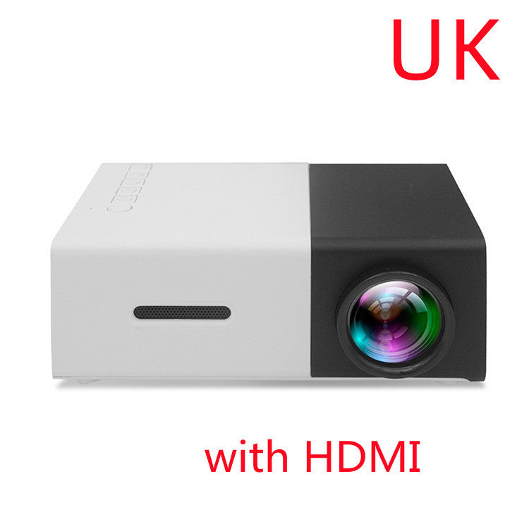 Portable Mini HD LED Projector – Home Theater & Cinema