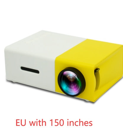 Portable Mini HD LED Projector – Home Theater & Cinema