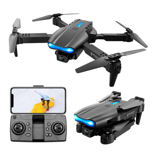 4K Dual Camera Drone – Obstacle Avoidance & Remote Control