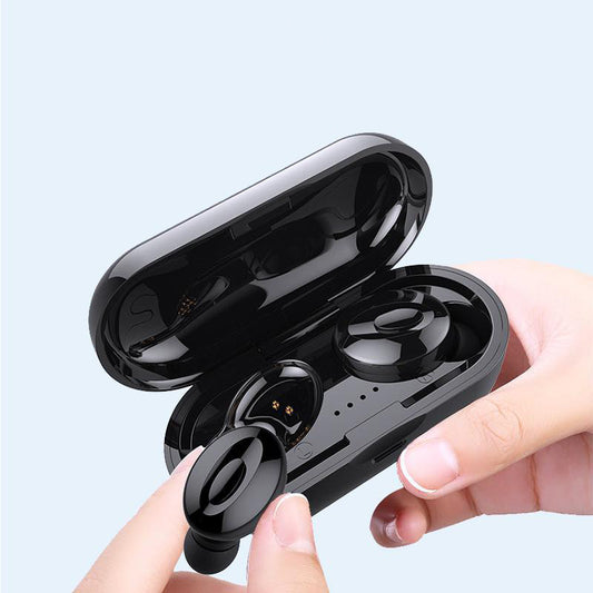 Wireless Sports Headphones – Sweatproof & Hi-Fi Sound