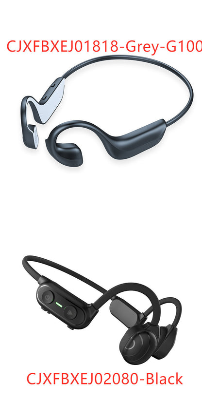 Bone Conduction Bluetooth Headset – Open-Ear Wireless Design