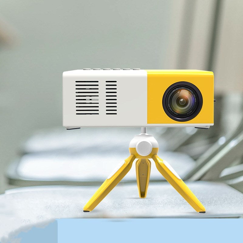 Handheld Mini LED Projector – Home Entertainment Gift