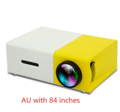 Portable Mini HD LED Projector – Home Theater & Cinema