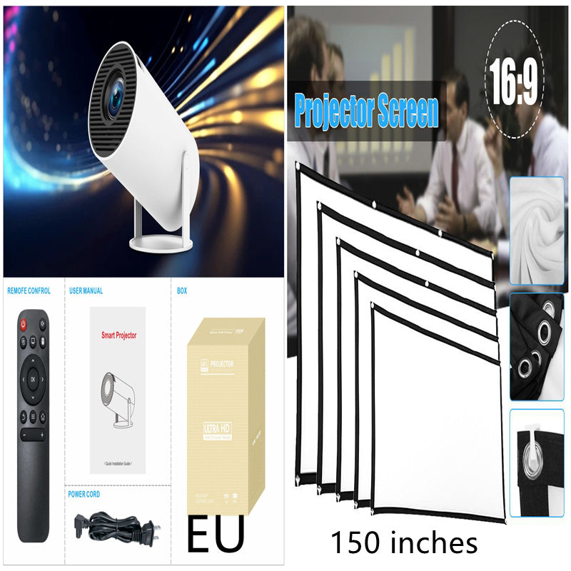 HY300 Pro Portable Projector – Home Theater Entertainment