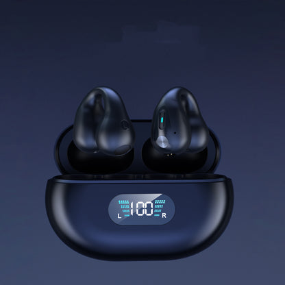 Bone Conduction TWS Earbuds – Bluetooth 5.3 Sports Headphones