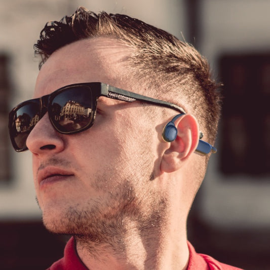 Bone Conduction Bluetooth Headset – Open-Ear Wireless Design