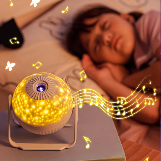 Galaxy Starry Sky Projector – Bedroom Night Light & Home Decoration