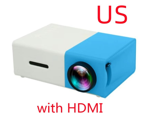 Portable Mini HD LED Projector – Home Theater & Cinema