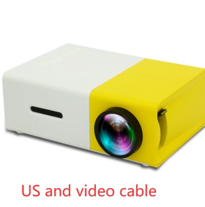 Portable Mini HD LED Projector – Home Theater & Cinema