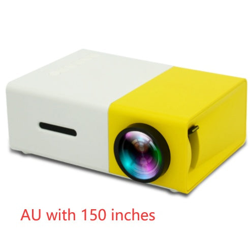 Portable Mini HD LED Projector – Home Theater & Cinema