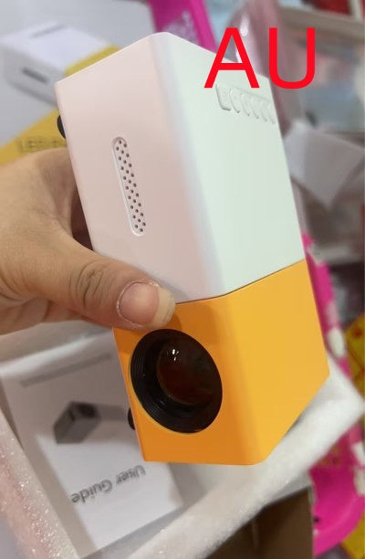 Portable Mini HD LED Projector – Home Theater & Cinema