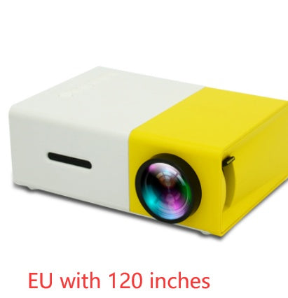 Portable Mini HD LED Projector – Home Theater & Cinema