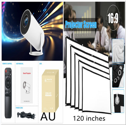 HY300 Pro Portable Projector – Home Theater Entertainment