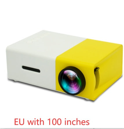 Portable Mini HD LED Projector – Home Theater & Cinema