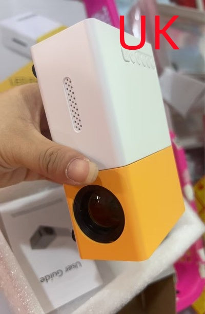 Portable Mini HD LED Projector – Home Theater & Cinema