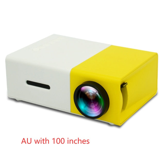 Portable Mini HD LED Projector – Home Theater & Cinema
