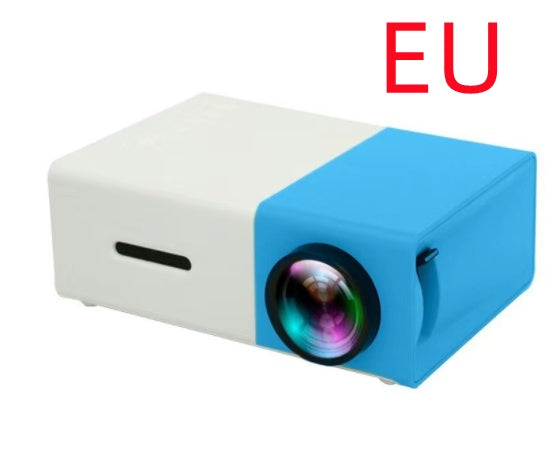 Portable Mini HD LED Projector – Home Theater & Cinema