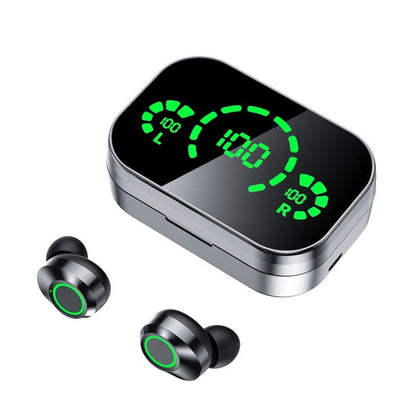 YD03 TWS Wireless Earbuds – Digital Display & Breathing Light