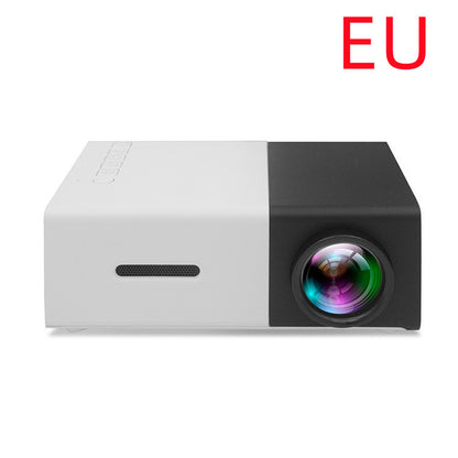 Portable Mini HD LED Projector – Home Theater & Cinema
