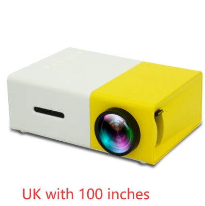 Portable Mini HD LED Projector – Home Theater & Cinema