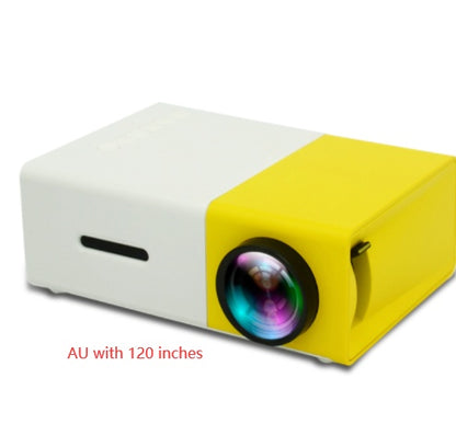 Portable Mini HD LED Projector – Home Theater & Cinema
