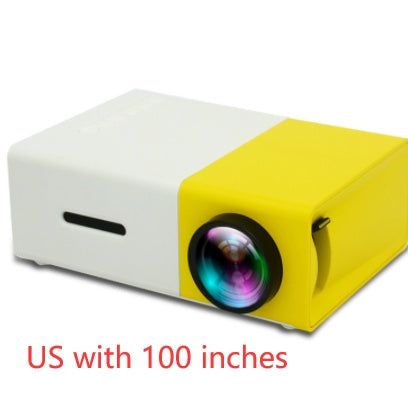 Portable Mini HD LED Projector – Home Theater & Cinema