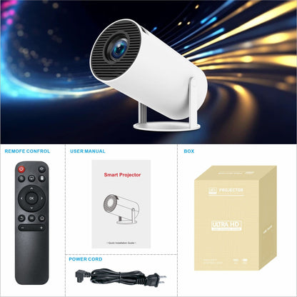 HY300 Pro Portable Projector – Home Theater Entertainment
