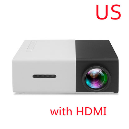 Portable Mini HD LED Projector – Home Theater & Cinema