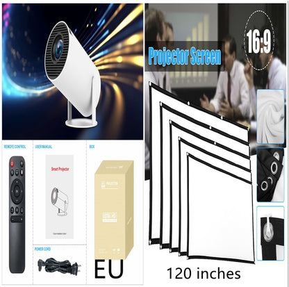 HY300 Pro Portable Projector – Home Theater Entertainment