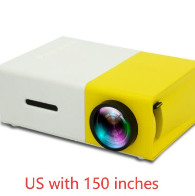Portable Mini HD LED Projector – Home Theater & Cinema